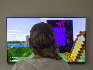 Oculus Quest Minecraft Vr