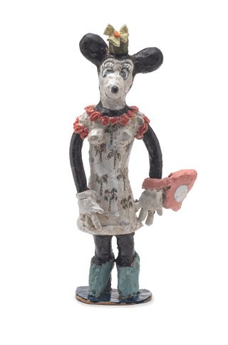 Magdalena Suarez Frimkess, XXL Minnie Mouse, 2009, collection of Karin Gulbran, © Magdalena Suarez Frimkess,