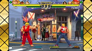 Capcom Fighting Collection 2 in-game screenshot