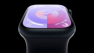 Close-up of the Apple Watch Series 9