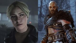 Until Dawn remake and God of War Ragnarok.