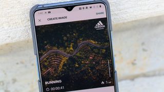 Adidas Running (Runtastic) app