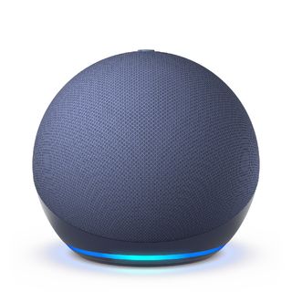 Amazon Echo Dot (5th Generation) in blue