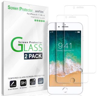 amFilm Tempered Glass Screen Protector