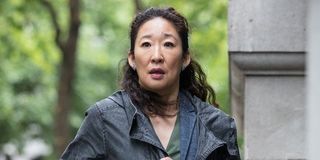 Eve Polastri Sandra Oh Killing Eve The BBC