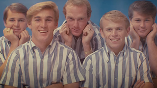 The original Beach Boys line-up: (From left to right) Carl Wilson, Dennis Wilson, Mike Love, Al Jardine and Brian Wilson