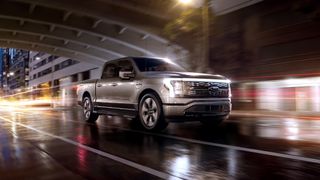 Tesla Cybertruck vs Ford F-150 Lightning:: ford f-150 design