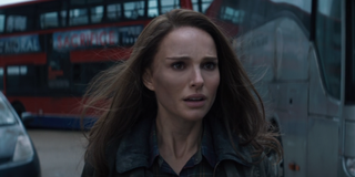 Natalie Portman in Thor: The Dark World