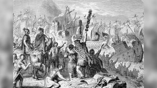 The Battle of Actium was the decisive confrontation of the Final War of the Roman Republic, a naval engagement between Octavian and the forces of Mark Antony and Cleopatra in 31 B.C.