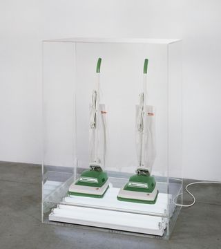 Jeff Koons, New Hoover Convertibles, 1984 Jeff Koons