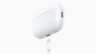 AirPod 2 charger and USB-C connector 