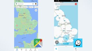 Google Maps vs. Waze main image