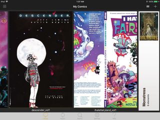 yacreader comic book reader apps