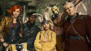 The cast of the "Borderlands" movie