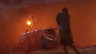 Screenshot of a State of Decay 3 trailer.