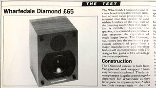 Wharfedale Diamond Mk1