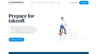 Sendinblue Review Listing