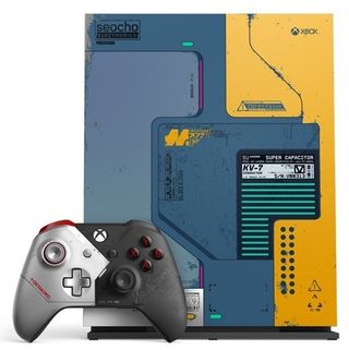 Cyberpunk 2077 Xbox One X