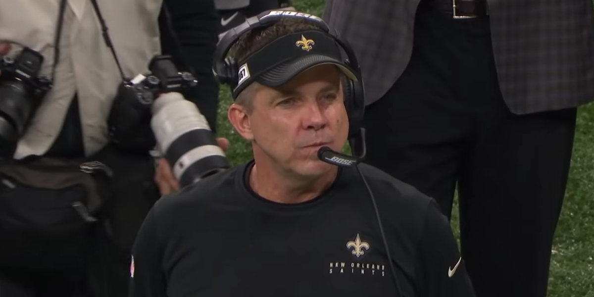 monday night football sean payton new orleans saints