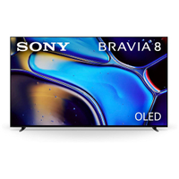 Sony 77” Bravia 8 4K OLED TV: was $3,899 now $3,298 @ Amazon