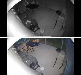 Arlo Pro 5S 2K security camera sample image