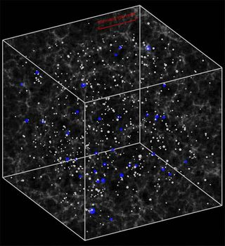 Dark Matter's Link to Brilliant Galaxies Confirmed