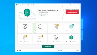 Kaspersky Security Cloud Free