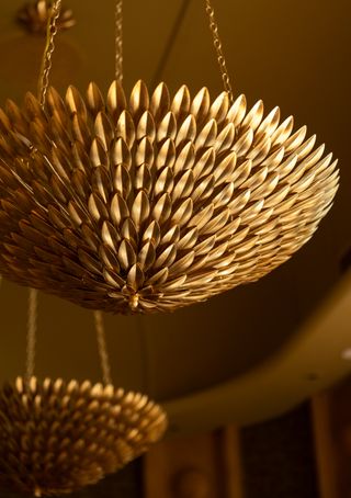 Detail of lampshade