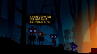 Night in the Woods in-game screenshot