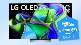 LG C3 OLED TV deal for Prime Day