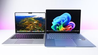 Samsung Galaxy Book4 Edge vs. Apple MacBook Pro 14" with M3.