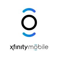 xfinity mobile logo on white background