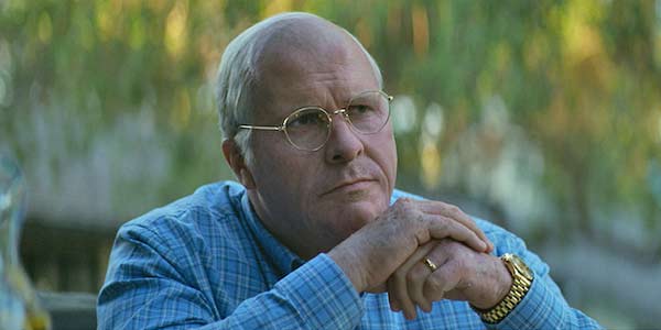 Christian Bale as Dick Cheney in Vice