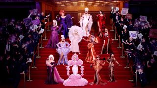 RuPaul's Drag Race All Stars Season 8 cast