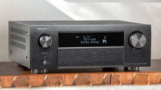 Listing image for best AV receivers showing Denon AVR-X4800 AV receiver 