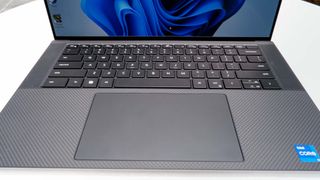 Dell XPS 15 OLED (2022) on a desk