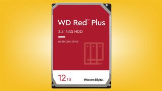 WD Red Pro NAS 12TB Hard Drive