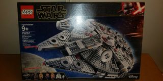 LEGO Millennium Falcon With Minifigs