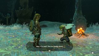 Zelda: Tears of the Kingdom screenshot