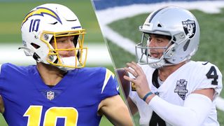 Chargers vs Raiders live stream