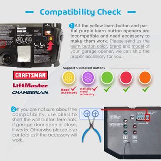 Meross Smart Wifi Garage Door Controller Compatibility Check