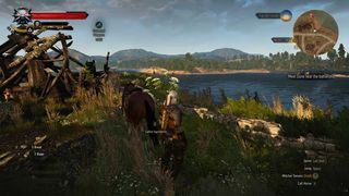 Gigabyte P37X v5 Witcher 3