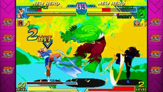 MARVEL vs. CAPCOM Fighting Collection: Arcade Classics in-game screenshot