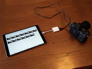 How to upload and edit DSLR photos on your iPad