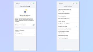 Screenshots of the Plaud iOS app in use