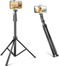 UBeesize 67-inch Phone Stand &amp; Selfie Stick Tripod