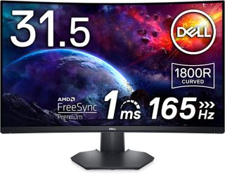 Dell S3222HG 32-inch Curved Gaming Monitor