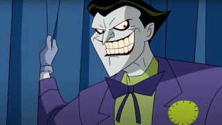 Mark Hamill's Joker in Batman Beyond: Return of The Joker flashback