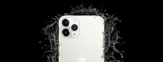 iPhone 11 pro silver