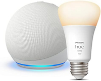 Echo Dot (5th Gen) with Philips Hue White Smart Light Bulb: £68.98now £29.99 at Amazon